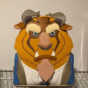 Loungefly Disney Beauty and the Beast Backpack Cosplay